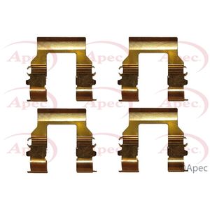 Apec Brake Pad Fitting Kit Rear KIT588