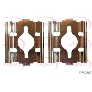 Apec Brake Pad Fitting Kit KIT592