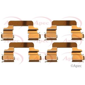 Apec Brake Pad Fitting Kit Front KIT593