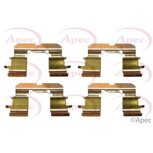 Apec Brake Pad Fitting Kit Front KIT594