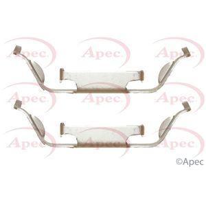 Apec Brake Pad Fitting Kit Front KIT595