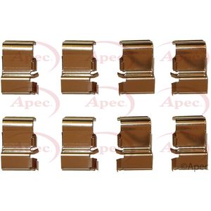 Apec Brake Pad Fitting Kit Rear KIT597