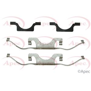 Apec Brake Pad Fitting Kit Front KIT599