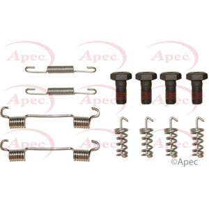 Apec Hand Brake Shoe Fitting Kit Rear KIT619