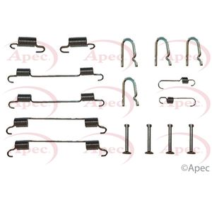 Apec Brake Shoe Fitting Kit Rear KIT634