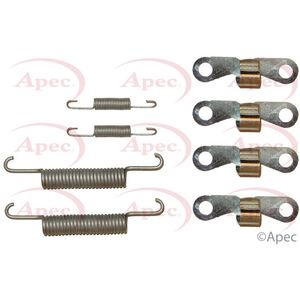 Apec Hand Brake Shoe Fitting Kit Rear KIT635