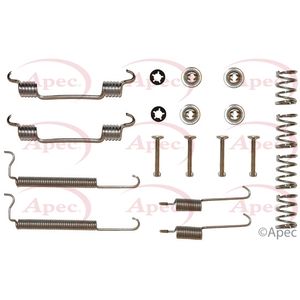 Apec Brake Shoe Fitting Kit Rear KIT636