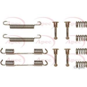 Apec Hand Brake Shoe Fitting Kit Rear KIT639