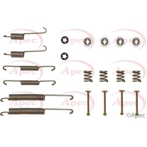 Apec Brake Shoe Fitting Kit Rear KIT640