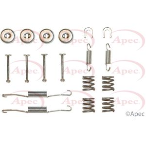 Apec Brake Shoe Fitting Kit Rear KIT642