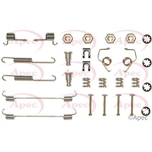 Apec Brake Shoe Fitting Kit Rear KIT715