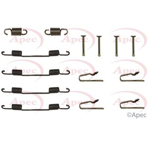Apec Brake Shoe Fitting Kit Rear KIT720