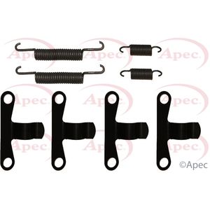 Apec Hand Brake Shoe Fitting Kit Rear KIT727