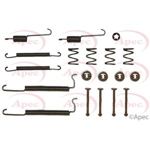Apec Brake Shoe Fitting Kit Rear KIT730