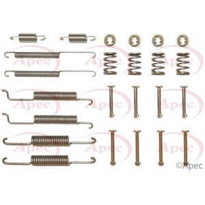 Apec Brake Shoe Fitting Kit Rear KIT735