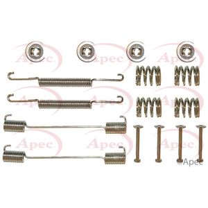 Apec Brake Shoe Fitting Kit Rear KIT738