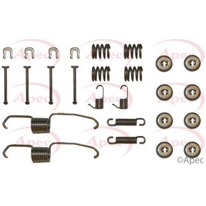 Apec Brake Shoe Fitting Kit Rear KIT744