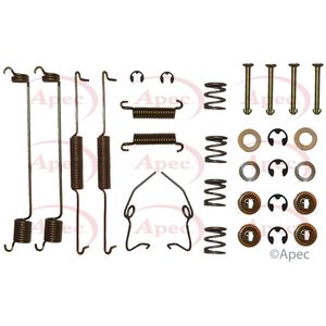 Apec Brake Shoe Fitting Kit Rear KIT747