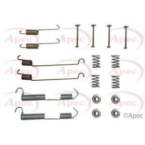 Apec Brake Shoe Fitting Kit Rear KIT754