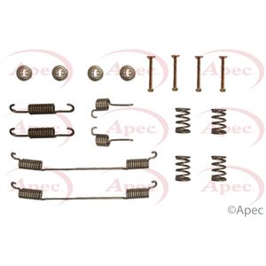 Apec Brake Shoe Fitting Kit Rear KIT764