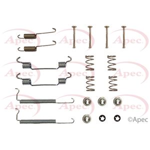 Apec Brake Shoe Fitting Kit Rear KIT779