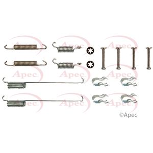 Apec Brake Shoe Fitting Kit Rear KIT786