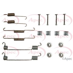 Apec Brake Shoe Fitting Kit Rear KIT787