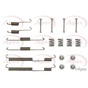 Apec Brake Shoe Fitting Kit Rear KIT788