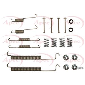 Apec Brake Shoe Fitting Kit Rear KIT789