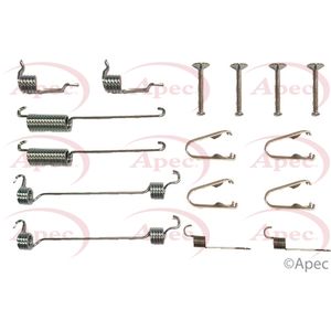 Apec Brake Shoe Fitting Kit Rear KIT796