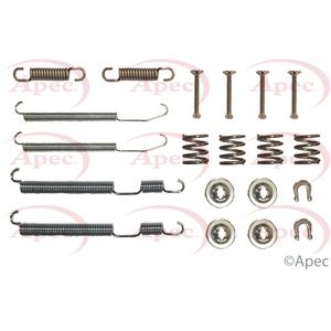 Apec Brake Shoe Fitting Kit Rear KIT799