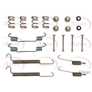 Apec Brake Shoe Fitting Kit Rear KIT802