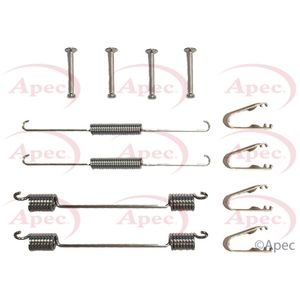 Apec Brake Shoe Fitting Kit Rear KIT805