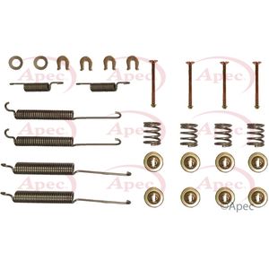 Apec Brake Shoe Fitting Kit Rear KIT806