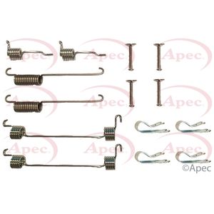 Apec Brake Shoe Fitting Kit Rear KIT807