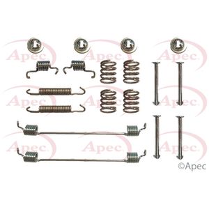 Apec Brake Shoe Fitting Kit Rear KIT808