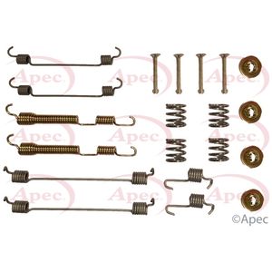 Apec Brake Shoe Fitting Kit Rear KIT809