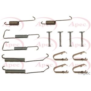 Apec Brake Shoe Fitting Kit Rear KIT810