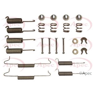 Apec Brake Shoe Fitting Kit Rear KIT850