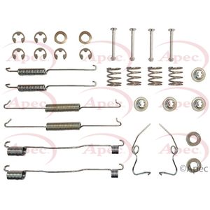 Apec Brake Shoe Fitting Kit Rear KIT851