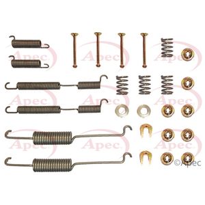 Apec Brake Shoe Fitting Kit Rear KIT857