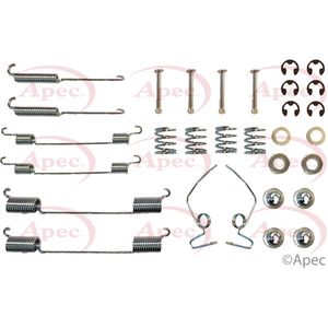 Apec Brake Shoe Fitting Kit Rear KIT867