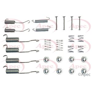 Apec Brake Shoe Fitting Kit Rear KIT881