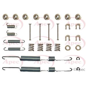 Apec Brake Shoe Fitting Kit Rear KIT954