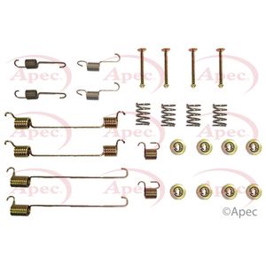 Apec Brake Shoe Fitting Kit Rear KIT962