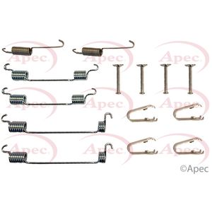 Apec Brake Shoe Fitting Kit Rear KIT966