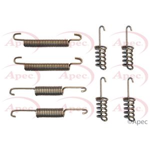 Apec Hand Brake Shoe Fitting Kit Rear KIT968