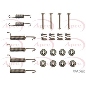 Apec Hand Brake Shoe Fitting Kit Rear KIT970