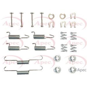 Apec Hand Brake Shoe Fitting Kit Rear KIT971