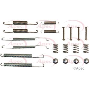 Apec Brake Shoe Fitting Kit Rear KIT975